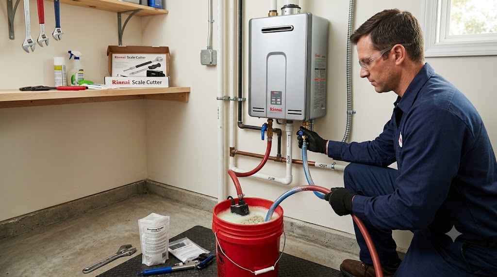 Best Descaling Kits for Rinnai Tankless Heaters